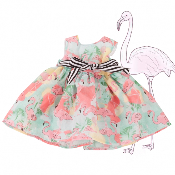 Платье Фламинго 45-50 см  